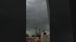 Bengaluru rain is…🤍 Romantic😭 Annoying #rain #moody #weather #rainyday #cool #millionviews #viral