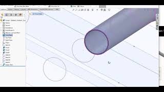 SolidWorks Sweep Feature - Thin option