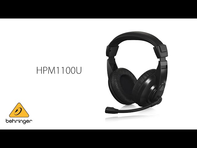 Студийные наушники BEHRINGER HPM1100U