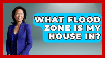 What Flood Zone Is My House In? - Weather Watchdog