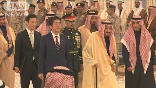 安倍総理がサウジアラビアでサルマン国王と会談(20/01/13)