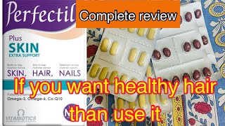 Perfectil plus skin extra support for skin, hair and nails | Best food supplement for hairfall