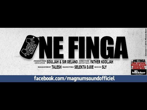 one finga