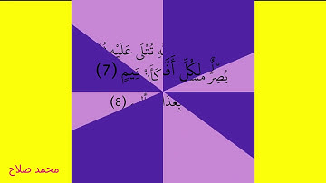 سورة الجاثيه للشيخ حسن صالح الآيات من 1 إلى 15