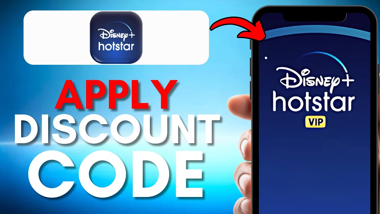How to Apply Discount Code in Disney+ Hotstar 2025 - YouTube