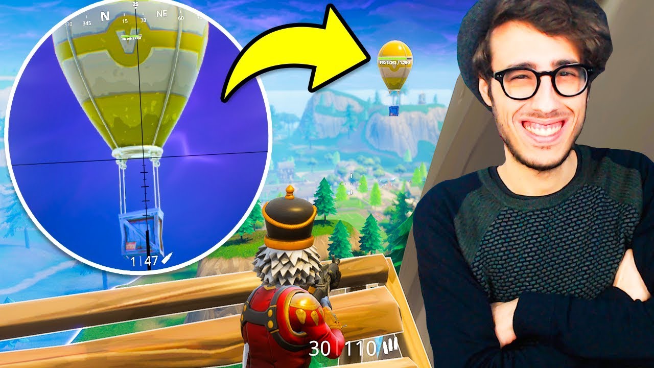 Fortnite ITA - Andiamo a CACCIA DI AIRDROP!! giochi uniti