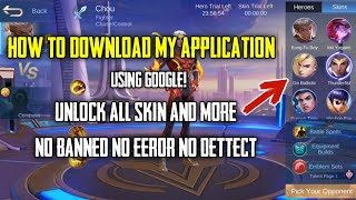 HOW TO DOWNLOAD MY APPLICATION USING GOOGLE screenshot 2