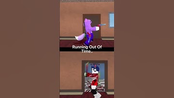 Running Out Of Time (MM2 Edit) #murdermystery2 #mm2#roblox
