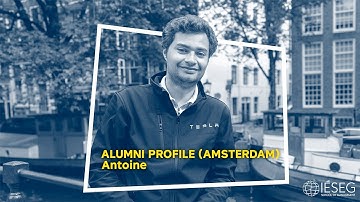 Alumni Profile Amsterdam | Antoine