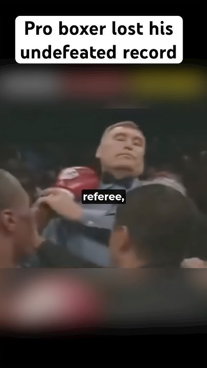 the-day-a-professional-boxer-lost-his-undefeated-record-boxing-mma