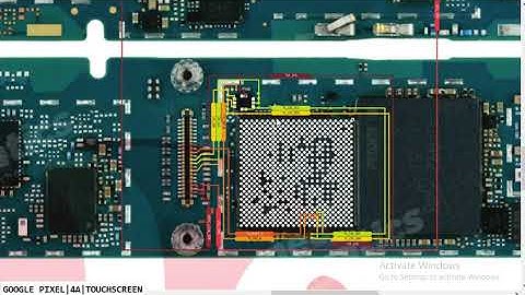 GOOGLE PIXEL 4A Touche Notwarking Problem Ways Hardware Solution #borneoschematic #gsmstore #borneo