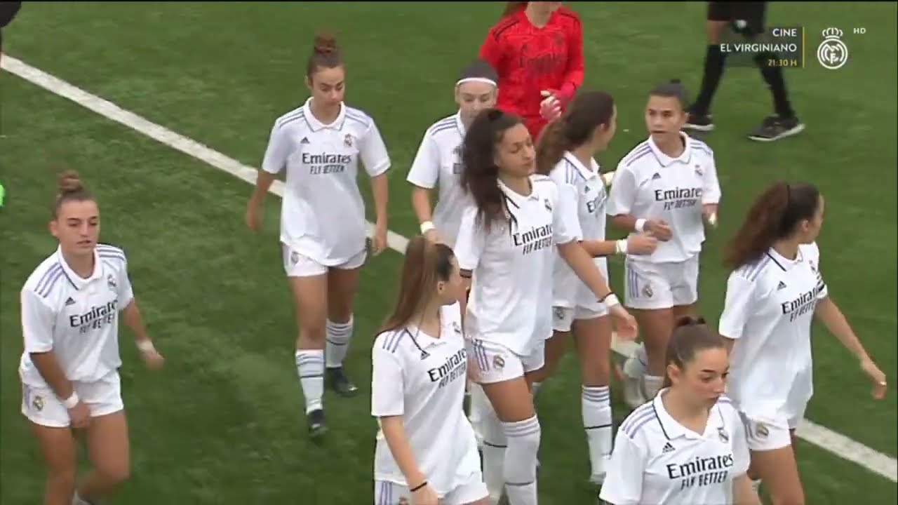 Real Madrid Juvenil Femenino - Futbolellas | Preferente Femenino Juvenil 2022/23 | Jornada 14