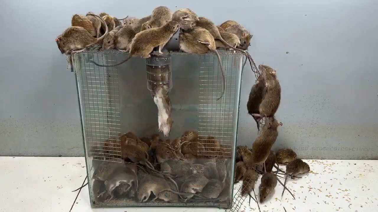 最良のネズミ捕りはプラスチックカップを使用することです / プラスチックカップからのネズミ捕りのアイデア