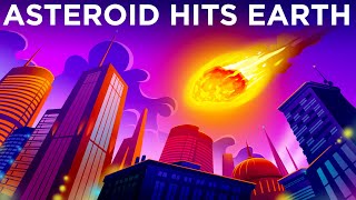 What If a Giant Asteroid Smashed Into Earth?