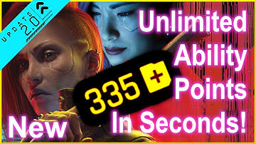 Cyberpunk 2077 - 2.0 - Perk Points Glitch - Unlimited Perk Points - Better Explanation - 2.02 + PL!