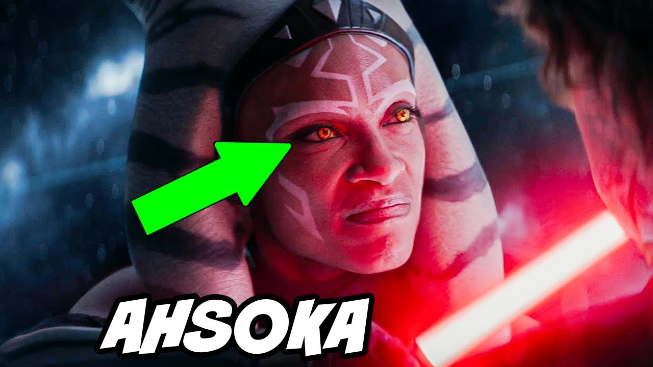 Why Ahsoka Had SITH Eyes