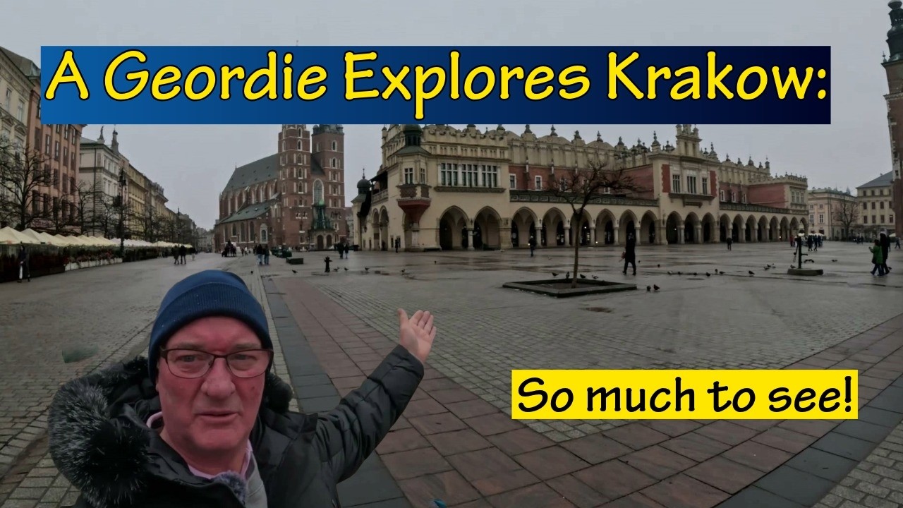 A Geordie Exploring Krakow: So much to see.