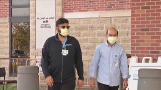 Afghan Refugees Working to Care for Local Hospital Patients