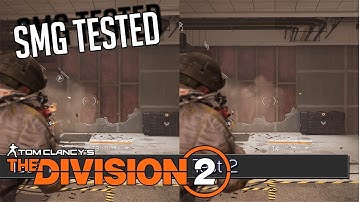Accuracy 🆚 Stability | SMG | Tested | The Division 2