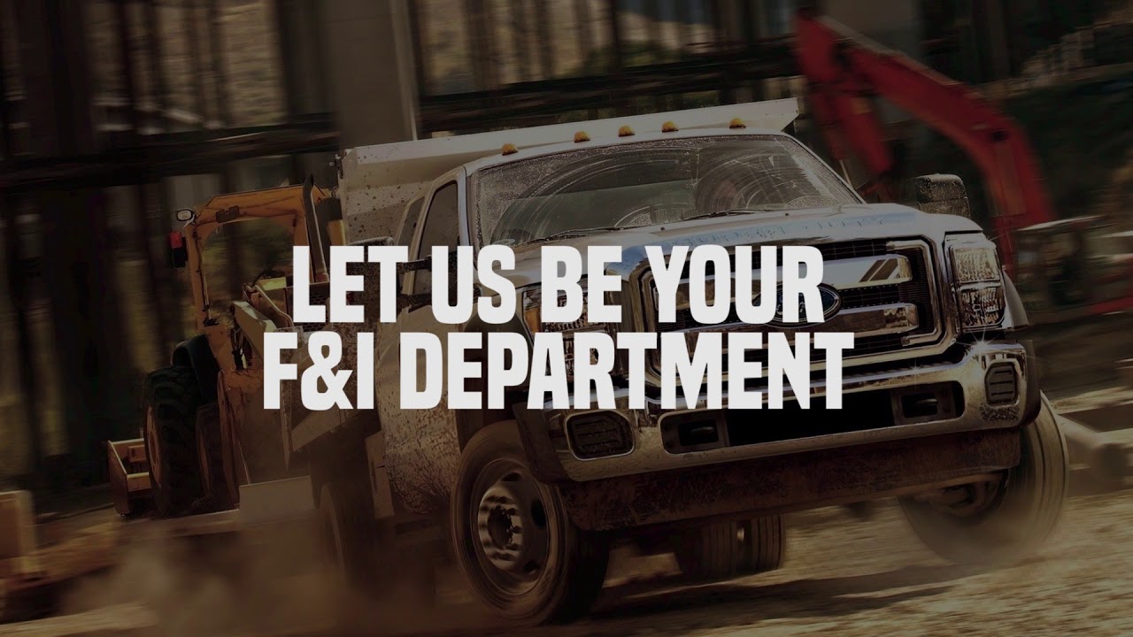 Small Tow Truck Dealers - Need An F&I Department - YouTube