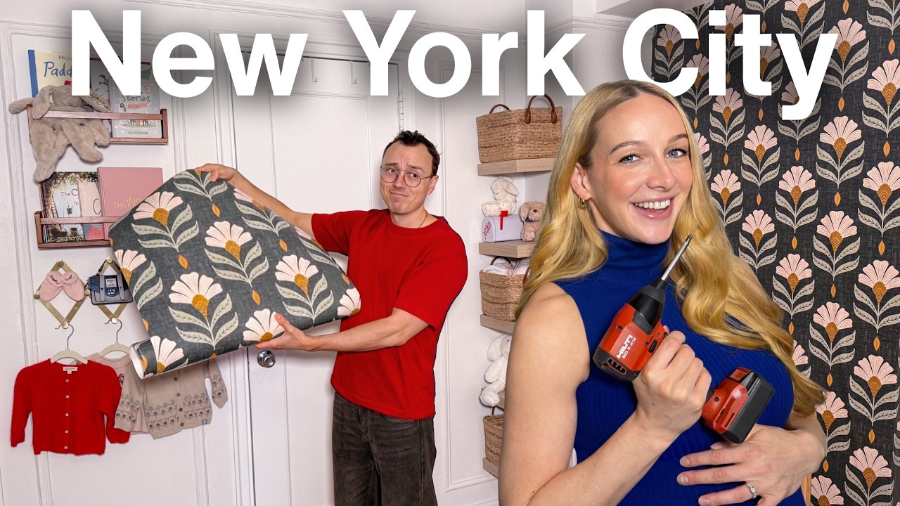 Decorating + Organizing Our NYC Bedroom