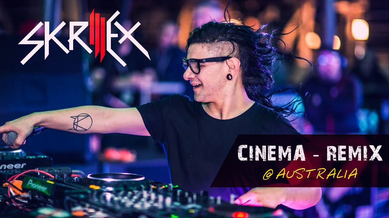 skrillex cinema remix skrillex cinema remix live in australia youtube skrillex cinema remix skrillex cinema remix live in australia youtube