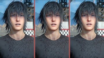 Final Fantasy XV Graphics Comparison: PS4 Pro vs. Xbox One X vs. PC