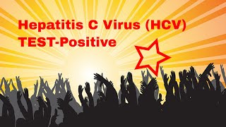 Hepatitis C Virus Positive/HCV Test -positive/HCV Tri-dot POSITIVE Hepatitis C Virus Positive/HCV Test -positive/HCV Tri-dot POSITIVE