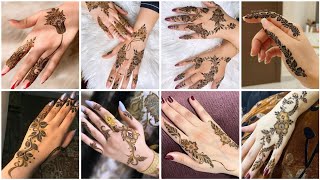 New simple mehndi designs | new mehandi design | नई मेहंदी डिजाइन