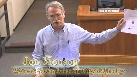 "The Poudre Runs Through It" - 3/24/2011 - Educational Session