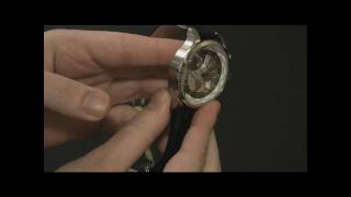 TX 530 World Time Airport Lounge Watch Review