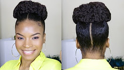 Natural Hairstyles Using Marley Hair Youtube