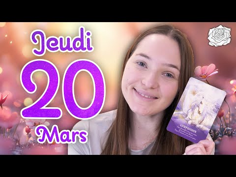 VOUS ALLEZ RECEVOIR UN MESSAGE Tirage Du Jour Jeudi 20 Mars 