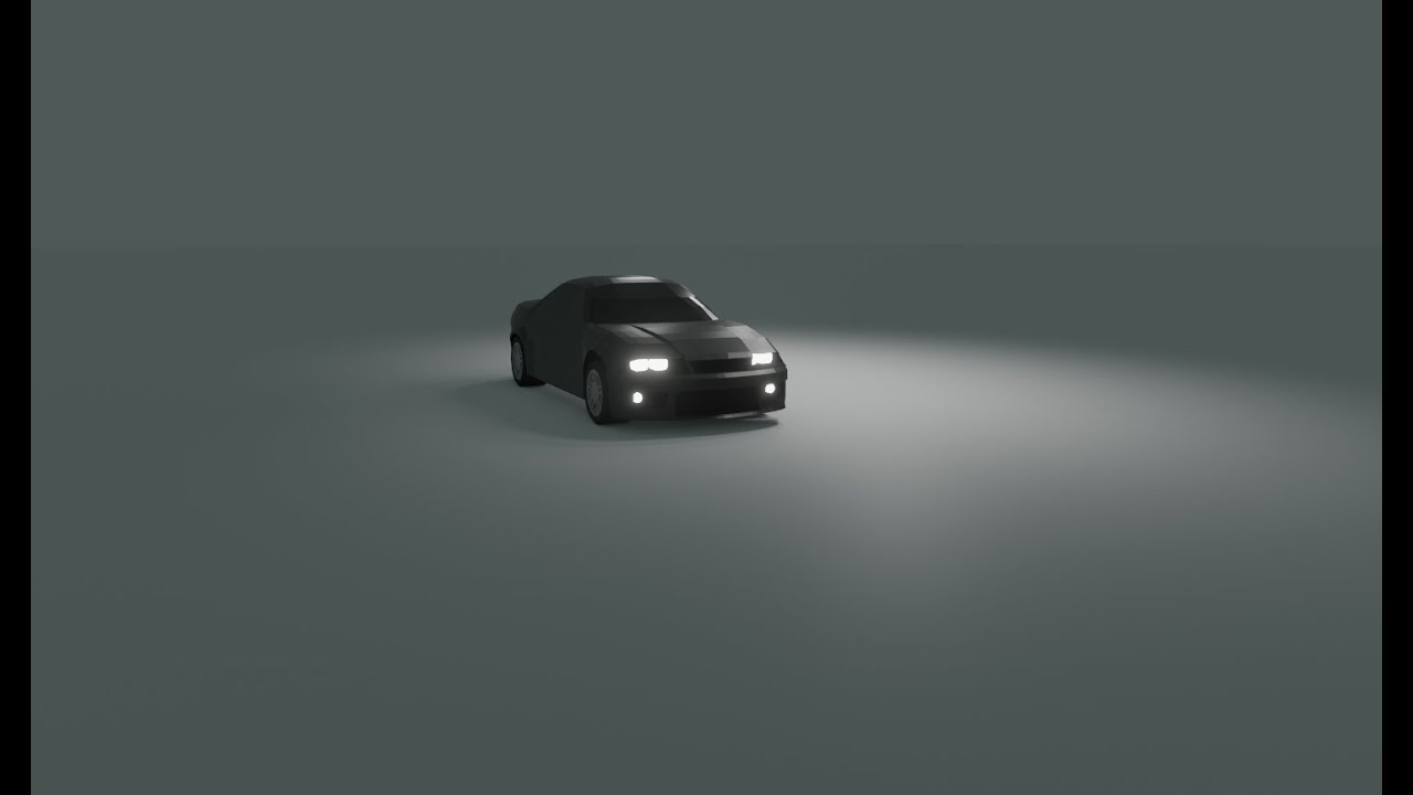 Low Poly Car Blender Tutorial Blender 3.4 Blender Tutorial YouTube