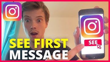 How To See First Message On Instagram (NEW WAY 2022)