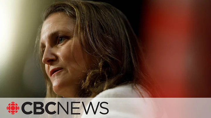 'What happened was wrong': Freeland on recent verb...