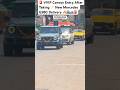 VVIP Convoy Entry After Taking New Mercedes-Benz G580 #Shorts#India#car#vip