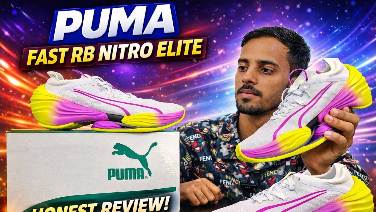 Fast-RB Nitro Elite | Puma Fastest Running Shoe? Puma Fast RB Nitro Elite | Carbon Plate for Runners