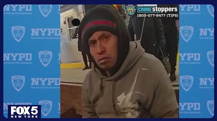 Woman set on fire aboard NYC subway train dies; person of interest in custody