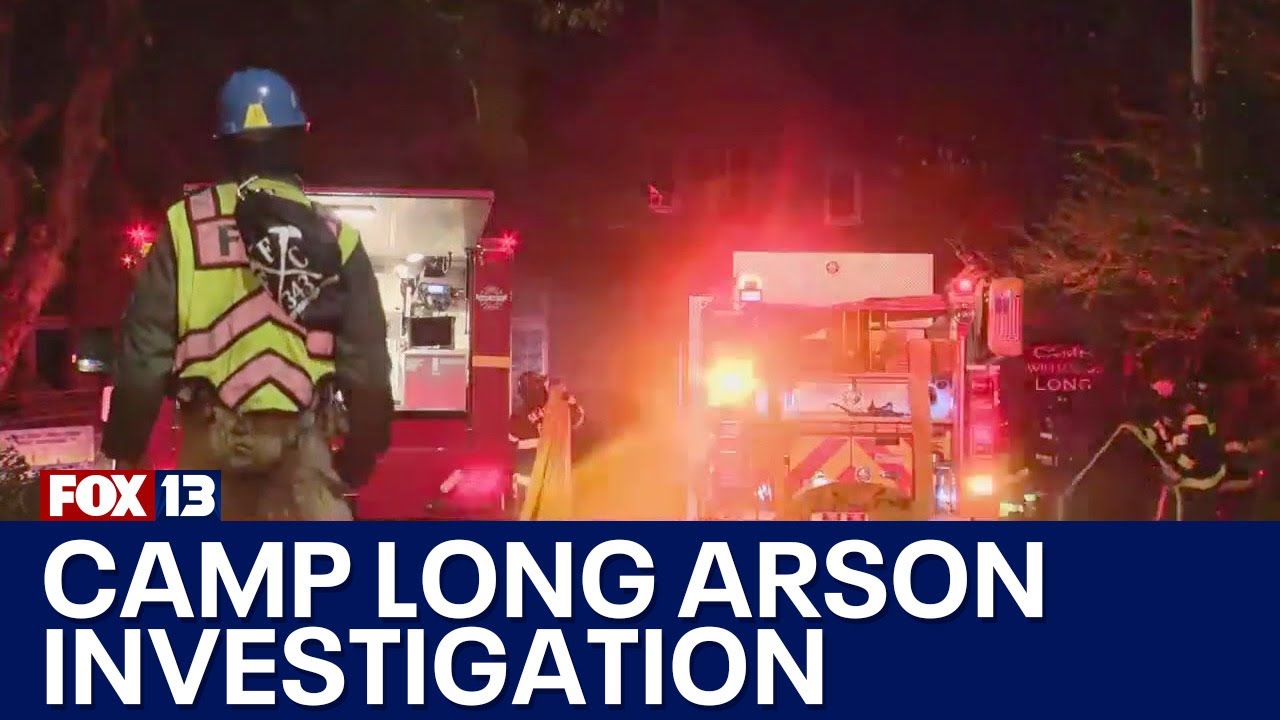 Fire at West Seattle's historic Camp Long lodge was intentionally