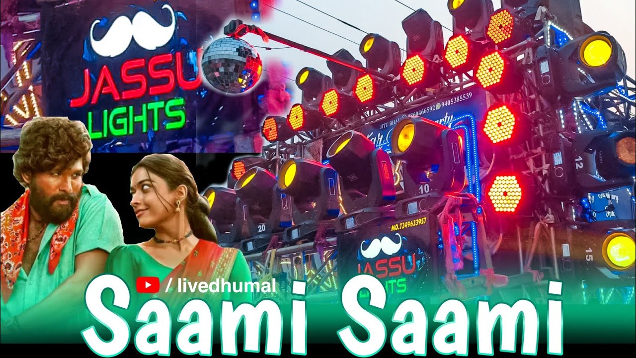 3 Star Dhumal Nagpur  Sami Sami  Pushpa best song Saami Saami song 2022   Live Dhumal