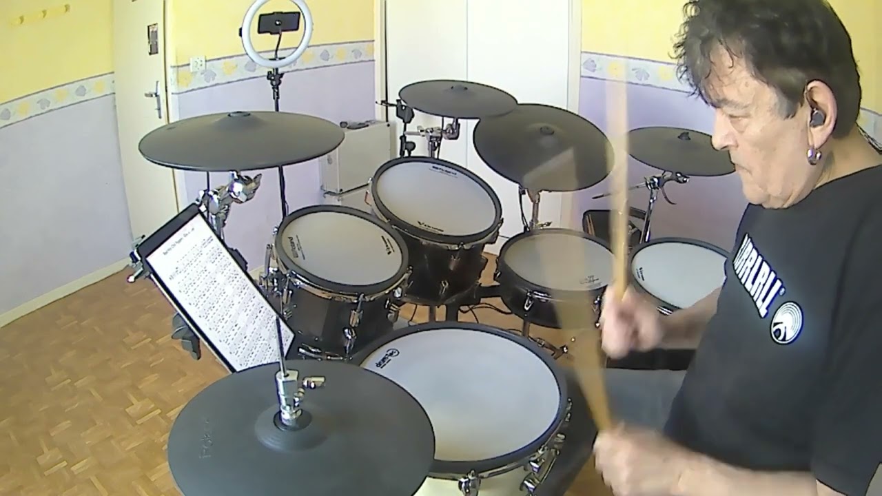 RED HOT CHILI PEPPERS GIVE IT AWAY drum cover DO laurent YouTube