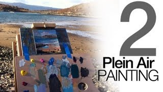 Plein Air Painting Part 2: Kilfinan