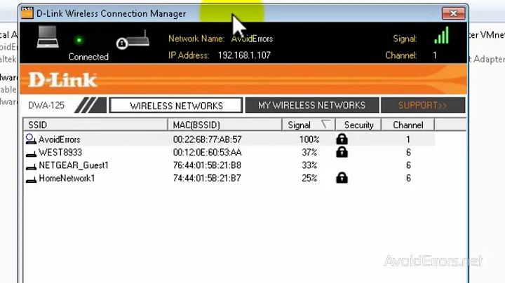 How to View Forgotten Wireless Network Password in Windows