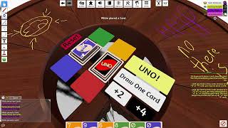 4 idiots play UNO