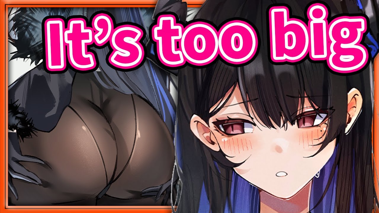 Nerissa is Suffering from Her 𝐁𝐈𝐆 𝐀*𝐒 【HololiveEN】