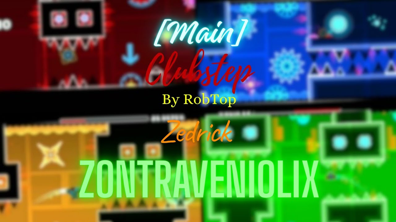 [Zedrick] | Main #14 | Demon | "Clubstep" by RobTop | Geometry Dash