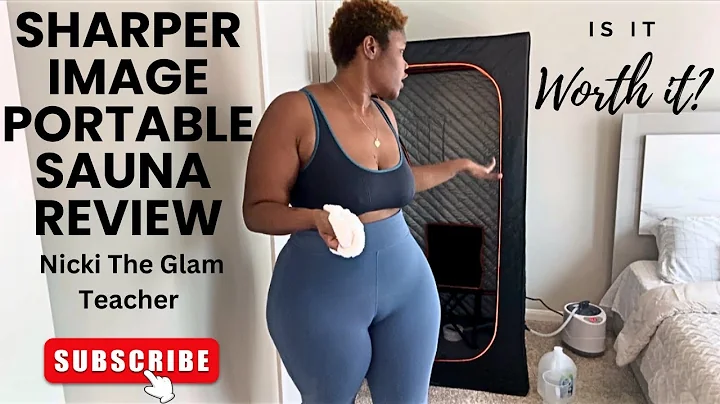 Home Sauna Tutorial: Sharper Image Sauna Review Video