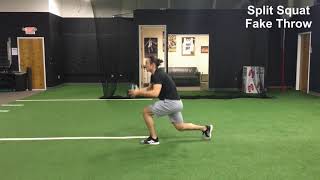Resilient Performance - Split Squat Fake Throw