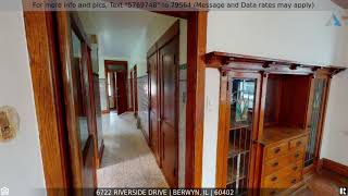 Priced at $237,500 - 6722 Riverside Drive, Berwyn, IL 60402